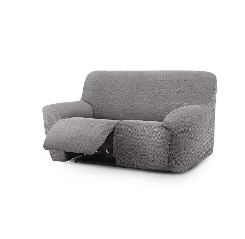 Sofá relax elástico Jaz | Tejido espiga resistente | Ajuste impecable | Compatible con relax 2-3 plazas Sofá relax elástico Jaz | Tejido espiga resistente | Ajuste impecable | Compatible con relax 2-3 plazas