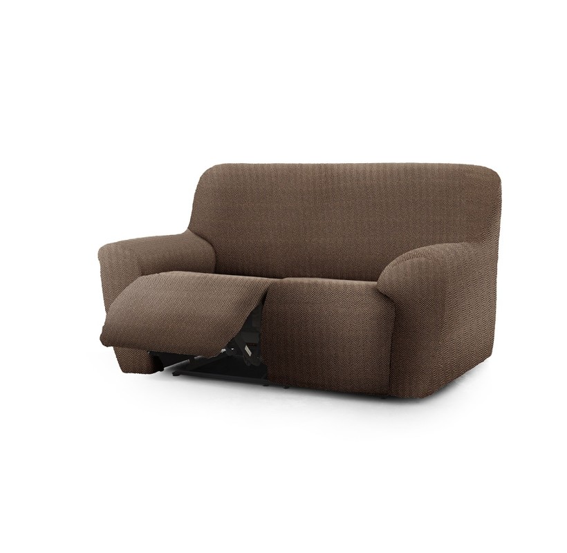 Sofá relax elástico Jaz | Tejido espiga resistente | Ajuste impecable | Compatible con relax 2-3 plazas Sofá relax elástico Jaz | Tejido espiga resistente | Ajuste impecable | Compatible con relax 2-3 plazas