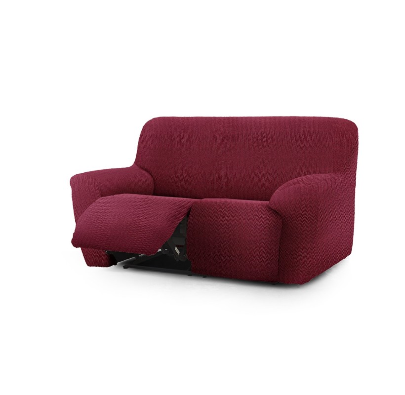 Sofá relax elástico Jaz | Tejido espiga resistente | Ajuste impecable | Compatible con relax 2-3 plazas Sofá relax elástico Jaz | Tejido espiga resistente | Ajuste impecable | Compatible con relax 2-3 plazas
