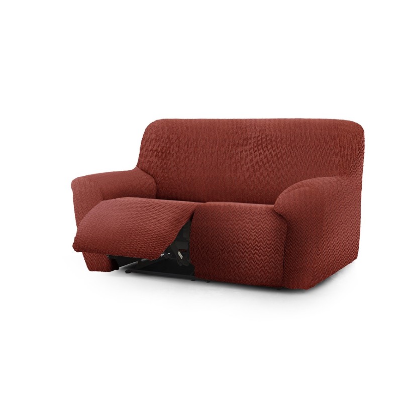 Sofá relax elástico Jaz | Tejido espiga resistente | Ajuste impecable | Compatible con relax 2-3 plazas Sofá relax elástico Jaz | Tejido espiga resistente | Ajuste impecable | Compatible con relax 2-3 plazas