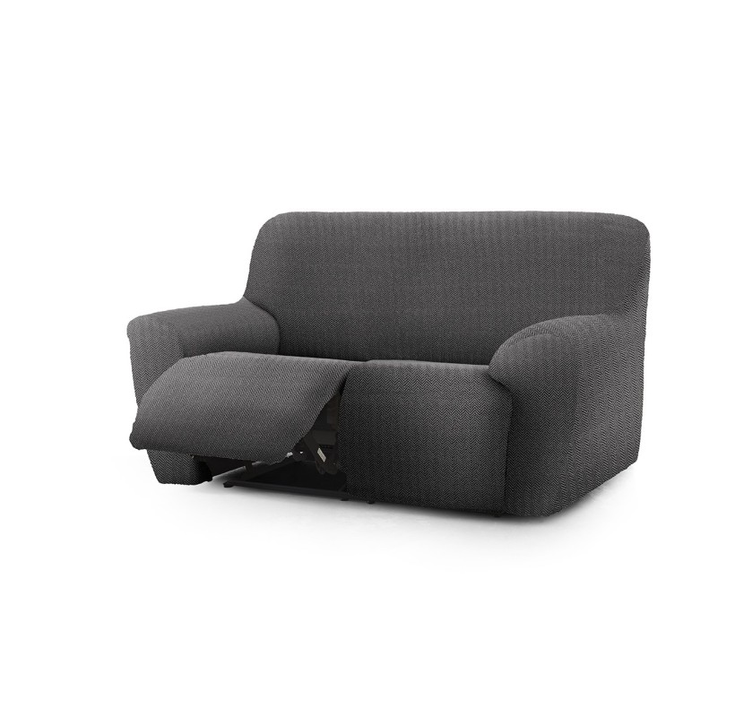 Sofá relax elástico Jaz | Tejido espiga resistente | Ajuste impecable | Compatible con relax 2-3 plazas Sofá relax elástico Jaz | Tejido espiga resistente | Ajuste impecable | Compatible con relax 2-3 plazas