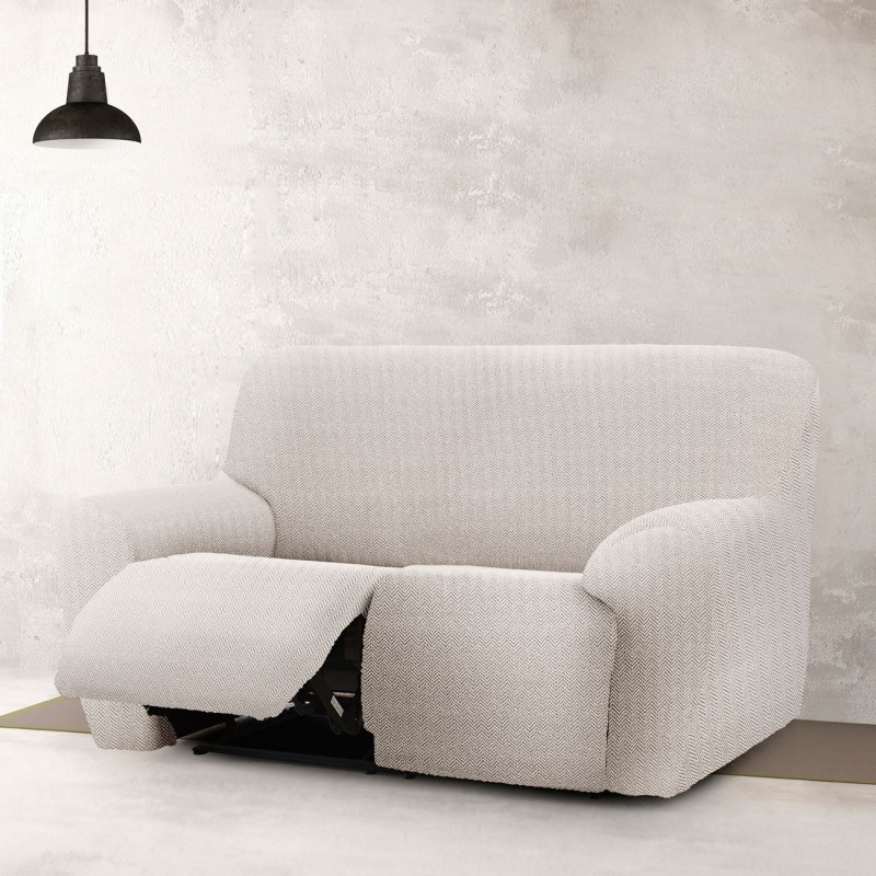 Sofá relax elástico Jaz | Tejido espiga resistente | Ajuste impecable | Compatible con relax 2-3 plazas Sofá relax elástico Jaz | Tejido espiga resistente | Ajuste impecable | Compatible con relax 2-3 plazas
