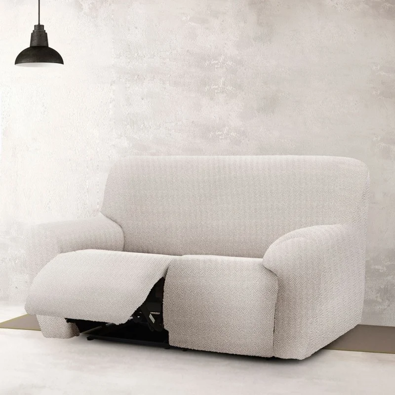 Sofá relax elástico Jaz | Tejido espiga resistente | Ajuste impecable | Compatible con relax 2-3 plazas Sofá relax elástico Jaz | Tejido espiga resistente | Ajuste impecable | Compatible con relax 2-3 plazas
