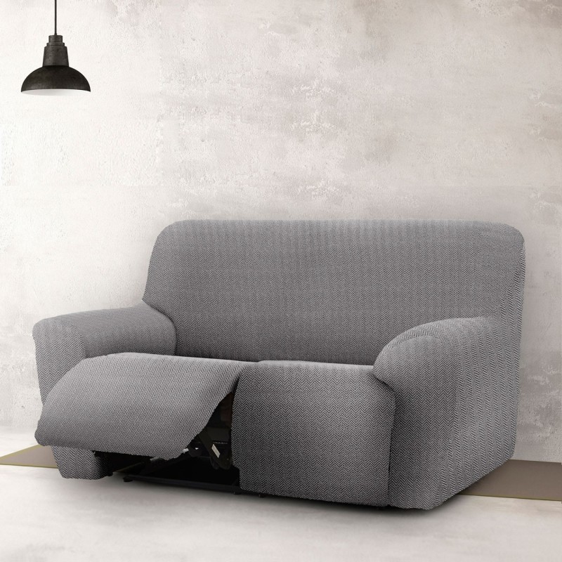 Sofá relax elástico Jaz | Tejido espiga resistente | Ajuste impecable | Compatible con relax 2-3 plazas Sofá relax elástico Jaz | Tejido espiga resistente | Ajuste impecable | Compatible con relax 2-3 plazas
