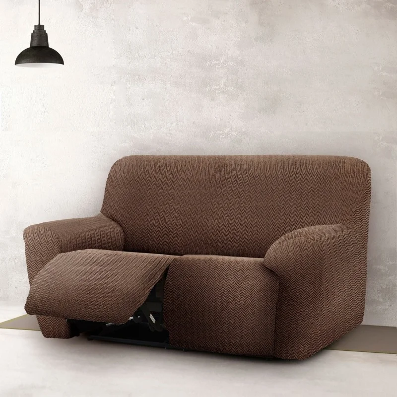 Sofá relax elástico Jaz | Tejido espiga resistente | Ajuste impecable | Compatible con relax 2-3 plazas Sofá relax elástico Jaz | Tejido espiga resistente | Ajuste impecable | Compatible con relax 2-3 plazas