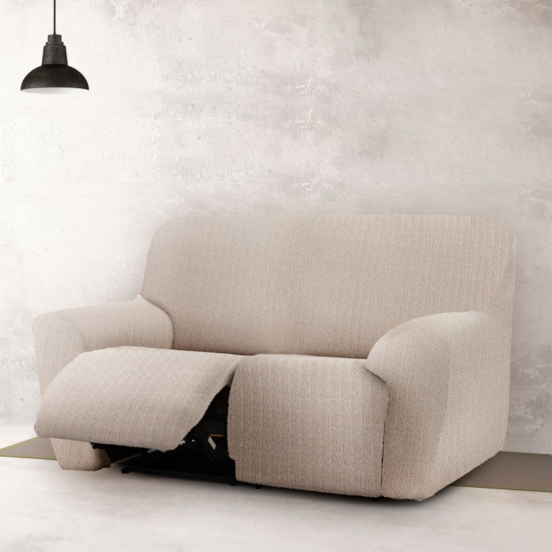 Sofá relax elástico Jaz | Tejido espiga resistente | Ajuste impecable | Compatible con relax 2-3 plazas Sofá relax elástico Jaz | Tejido espiga resistente | Ajuste impecable | Compatible con relax 2-3 plazas