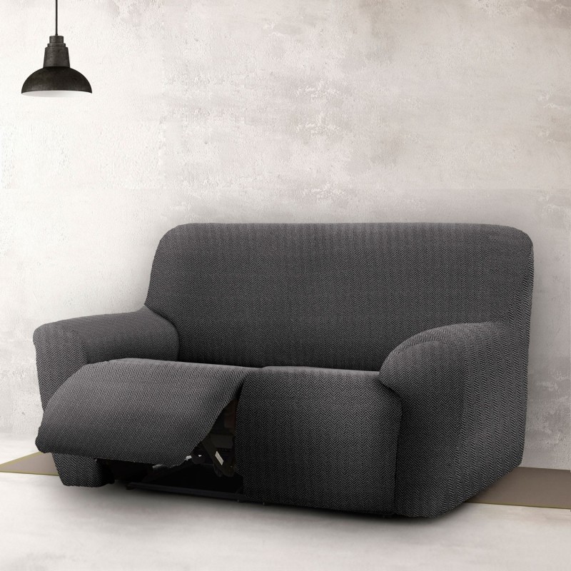 Sofá relax elástico Jaz | Tejido espiga resistente | Ajuste impecable | Compatible con relax 2-3 plazas Sofá relax elástico Jaz | Tejido espiga resistente | Ajuste impecable | Compatible con relax 2-3 plazas