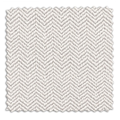 Funda para puf elástica Jaz | Tejido jacquard bielástico | Cobertura completa | Lavable y elegante