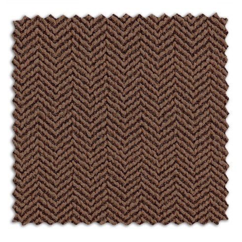Funda para puf elástica Jaz | Tejido jacquard bielástico | Cobertura completa | Lavable y elegante