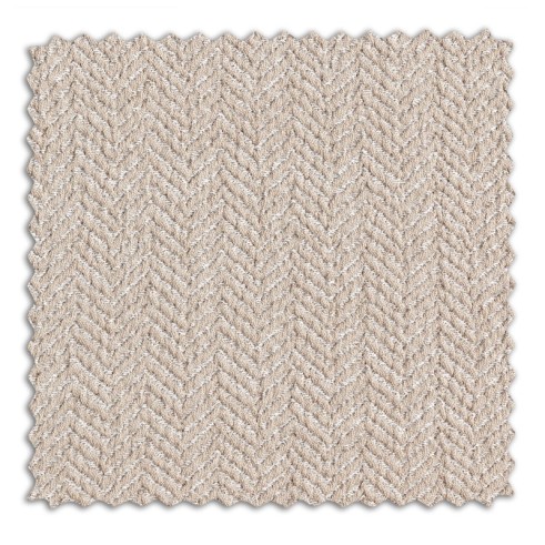 Funda para puf elástica Jaz | Tejido jacquard bielástico | Cobertura completa | Lavable y elegante