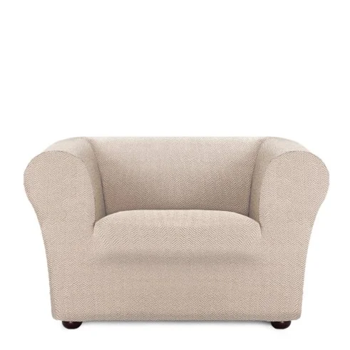Sofá Chester / Klippan elástico Jaz | Tejido espiga | Ajuste impecable | Lavable y versátil