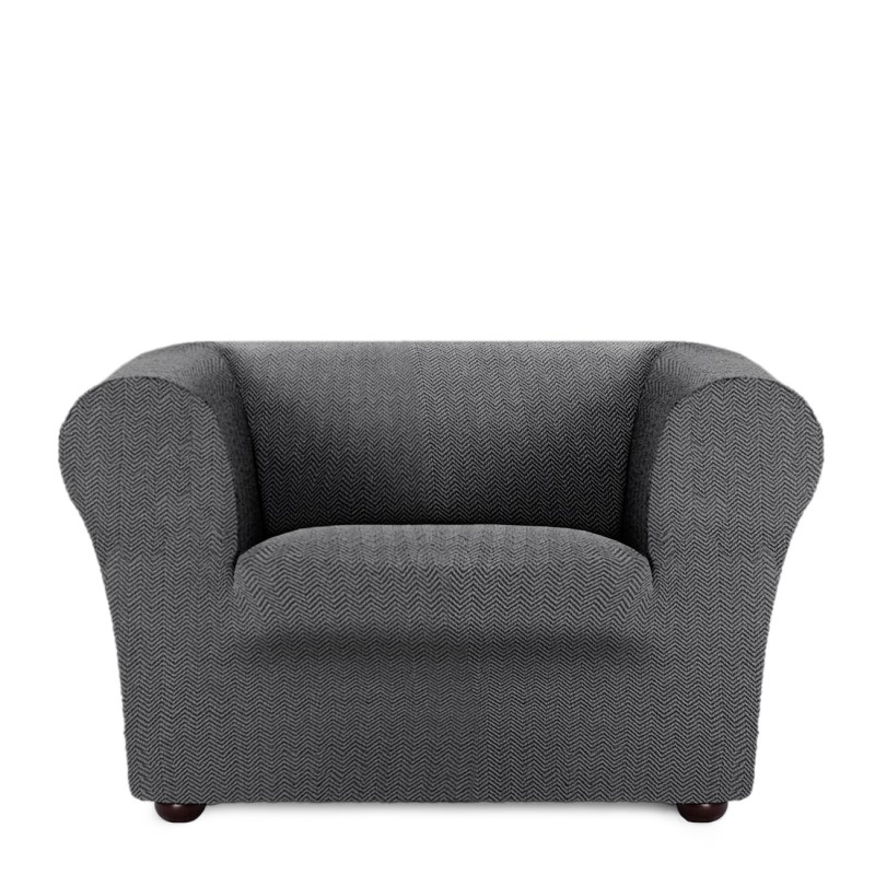 Sofá Chester / Klippan elástico Jaz | Tejido espiga | Ajuste impecable | Lavable y versátil Sofá Chester / Klippan elástico Jaz | Tejido espiga | Ajuste impecable | Lavable y versátil