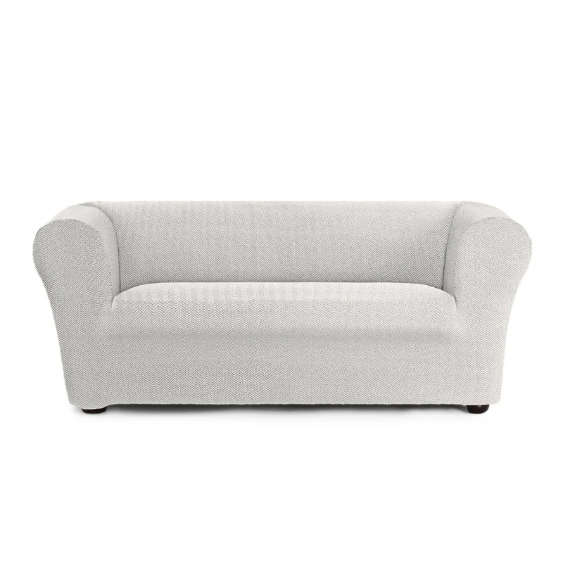 Sofá Chester / Klippan elástico Jaz | Tejido espiga | Ajuste impecable | Lavable y versátil Sofá Chester / Klippan elástico Jaz | Tejido espiga | Ajuste impecable | Lavable y versátil