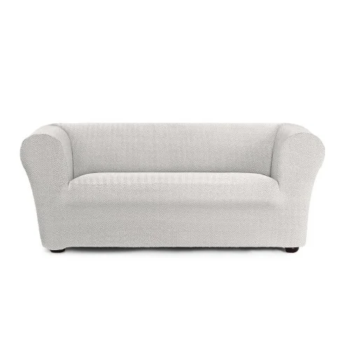 Sofá Chester / Klippan elástico Jaz | Tejido espiga | Ajuste impecable | Lavable y versátil