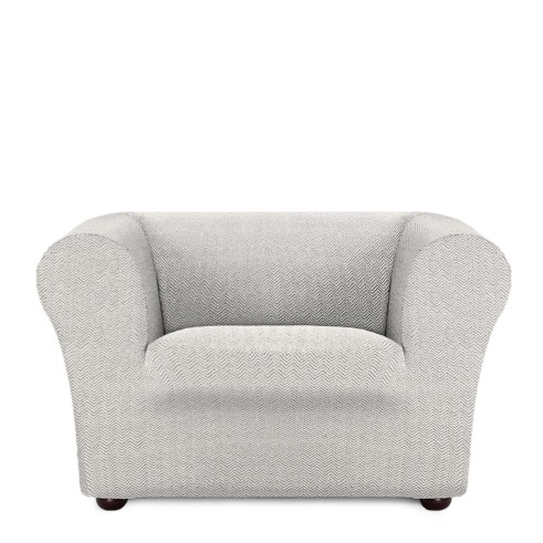 Sillón Chester / Klippan elástico Jaz | Patrón espiga | Estilo clásico y protección | Lavado práctico