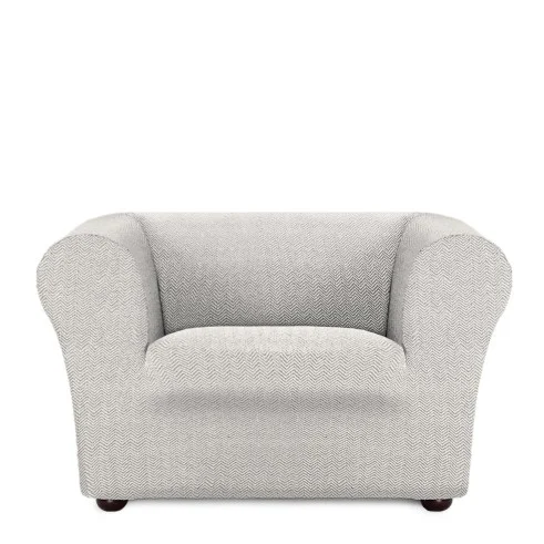 Sillón Chester / Klippan elástico Jaz | Patrón espiga | Estilo clásico y protección | Lavado práctico