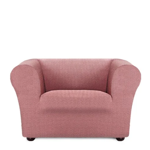 Sillón Chester / Klippan elástico Jaz | Patrón espiga | Estilo clásico y protección | Lavado práctico