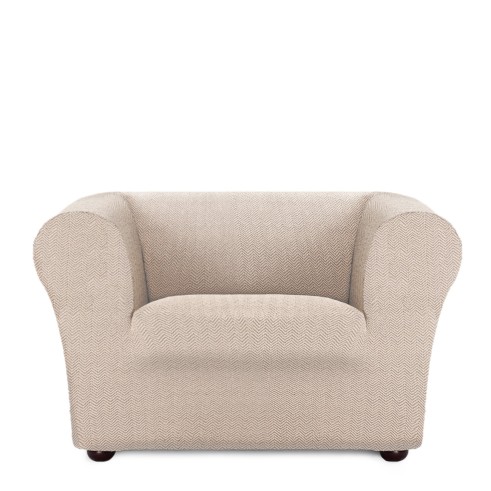 Sillón Chester / Klippan elástico Jaz | Patrón espiga | Estilo clásico y protección | Lavado práctico