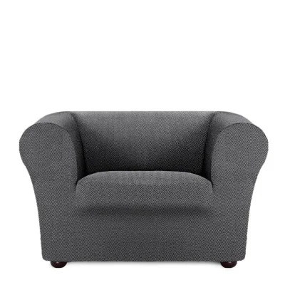 Funda de sofá superelástica para sillón Chester / Klippan modelo Jaz