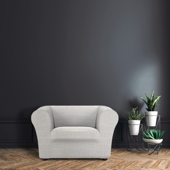 Funda de sofá superelástica para sillón Chester / Klippan modelo Jaz