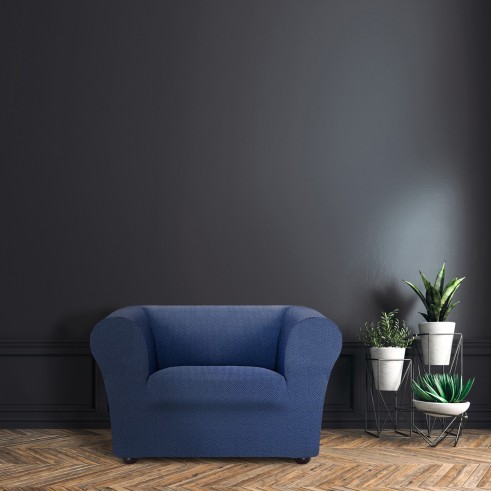 Sillón Chester / Klippan elástico Jaz | Patrón espiga | Estilo clásico y protección | Lavado práctico