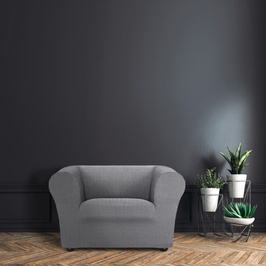 Funda de sofá superelástica para sillón Chester / Klippan modelo Jaz