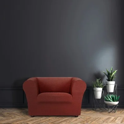 Funda de sofá superelástica para sillón Chester / Klippan modelo Jaz