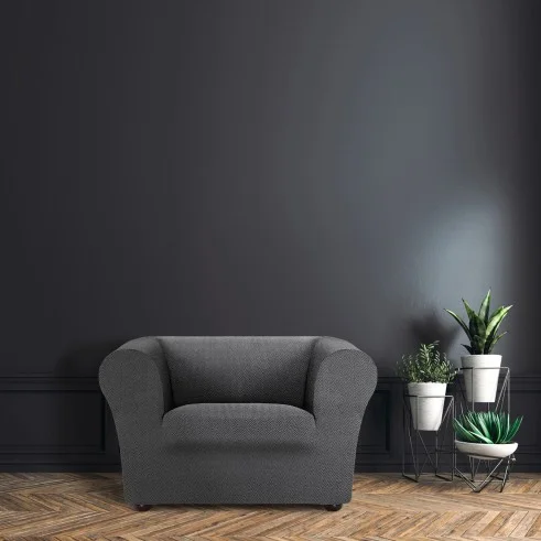 Sillón Chester / Klippan elástico Jaz | Patrón espiga | Estilo clásico y protección | Lavado práctico