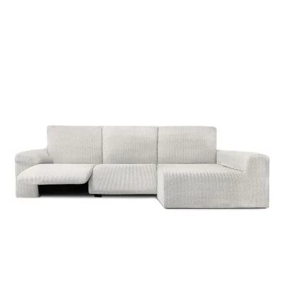 Funda superelástoca para chaise longue relax modelo Jaz