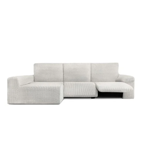 Chaise longue relax elástica Jaz | Tejido espiga | Ajuste funcional | Protección completa y lavable