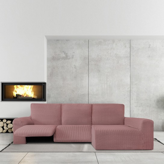 Funda superelástoca para chaise longue relax modelo Jaz