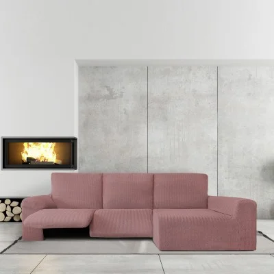 Funda superelástoca para chaise longue relax modelo Jaz