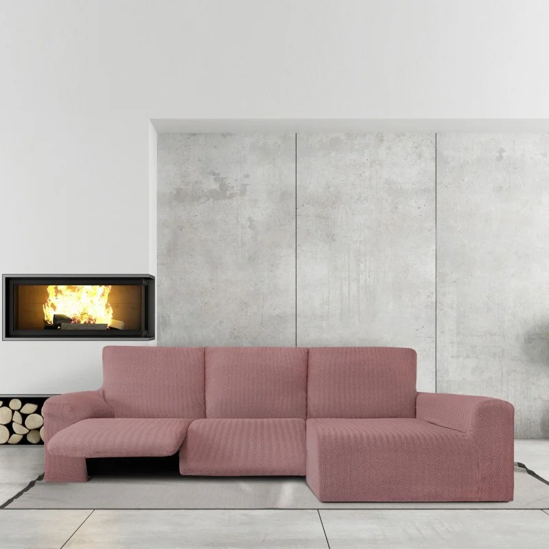 Funda superelástoca para chaise longue relax modelo Jaz Funda superelástoca para chaise longue relax modelo Jaz