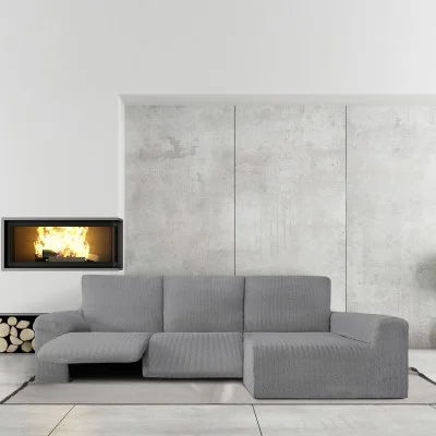 Funda superelástoca para chaise longue relax modelo Jaz