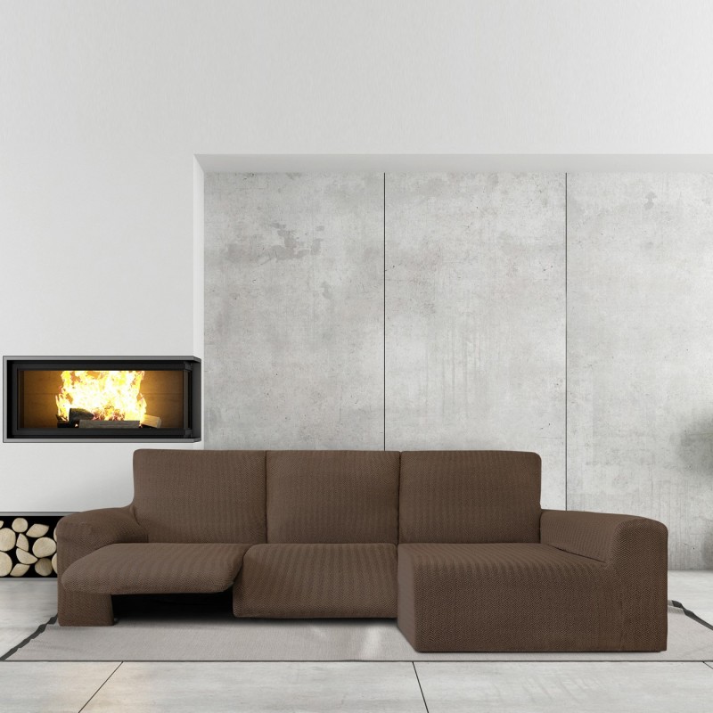 Chaise longue relax elástica Jaz | Tejido espiga | Ajuste funcional | Protección completa y lavable Chaise longue relax elástica Jaz | Tejido espiga | Ajuste funcional | Protección completa y lavable