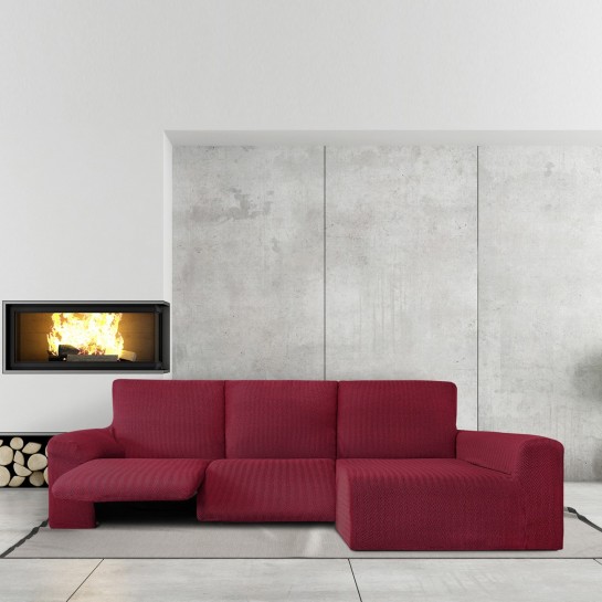 Funda superelástoca para chaise longue relax modelo Jaz
