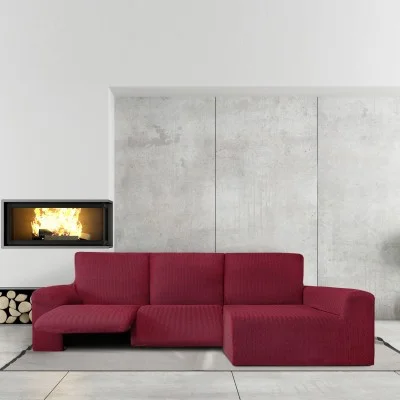 Funda superelástoca para chaise longue relax modelo Jaz