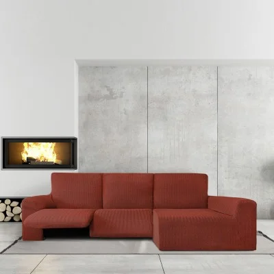 Funda superelástoca para chaise longue relax modelo Jaz