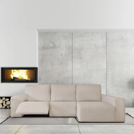 Funda superelástoca para chaise longue relax modelo Jaz