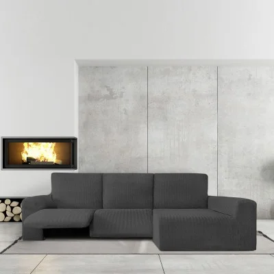 Funda superelástoca para chaise longue relax modelo Jaz