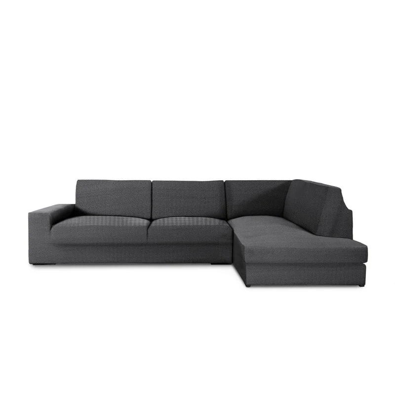 Funda superelástica para Chaise Longue rinconero modelo Jaz Funda superelástica para Chaise Longue rinconero modelo Jaz