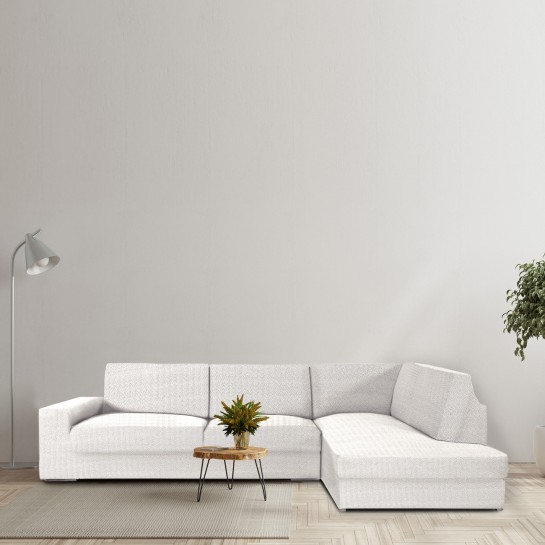 Funda superelástica para Chaise Longue rinconero modelo Jaz