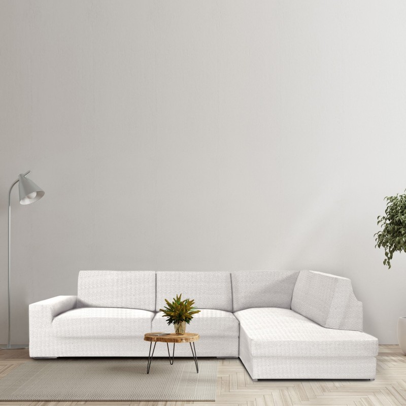 Chaise Longue rinconero espiga Jaz | Cobertura total | Elegancia moderna | Lavable a máquina Chaise Longue rinconero espiga Jaz | Cobertura total | Elegancia moderna | Lavable a máquina