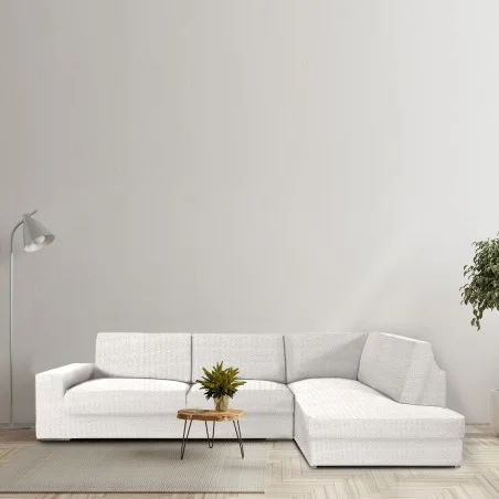 Funda superelástica para Chaise Longue rinconero modelo Jaz