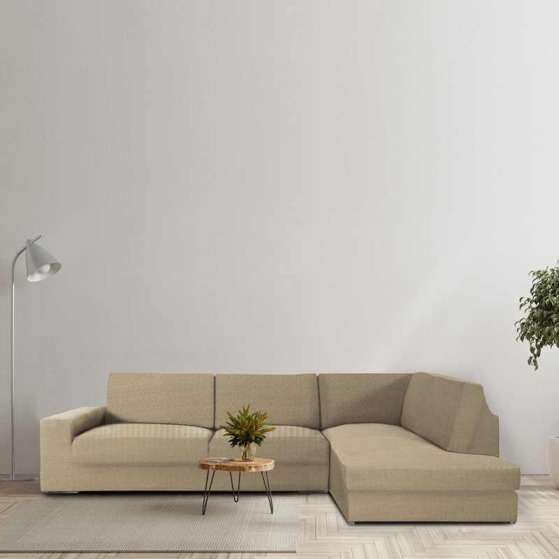 Chaise Longue rinconero espiga Jaz | Cobertura total | Elegancia moderna | Lavable a máquina Chaise Longue rinconero espiga Jaz | Cobertura total | Elegancia moderna | Lavable a máquina