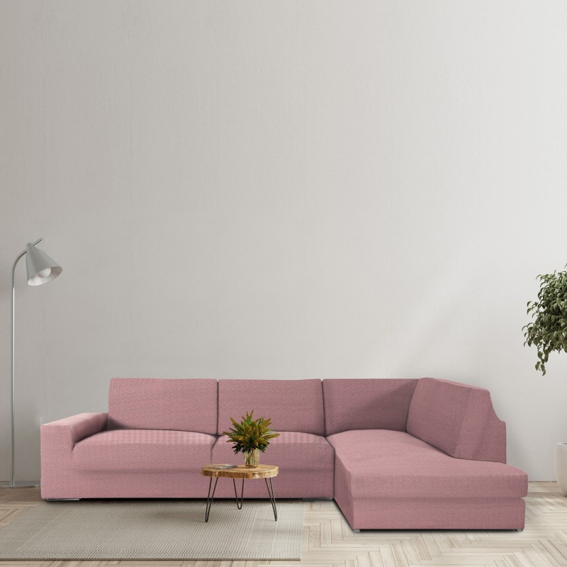 Chaise Longue rinconero espiga Jaz | Cobertura total | Elegancia moderna | Lavable a máquina Chaise Longue rinconero espiga Jaz | Cobertura total | Elegancia moderna | Lavable a máquina