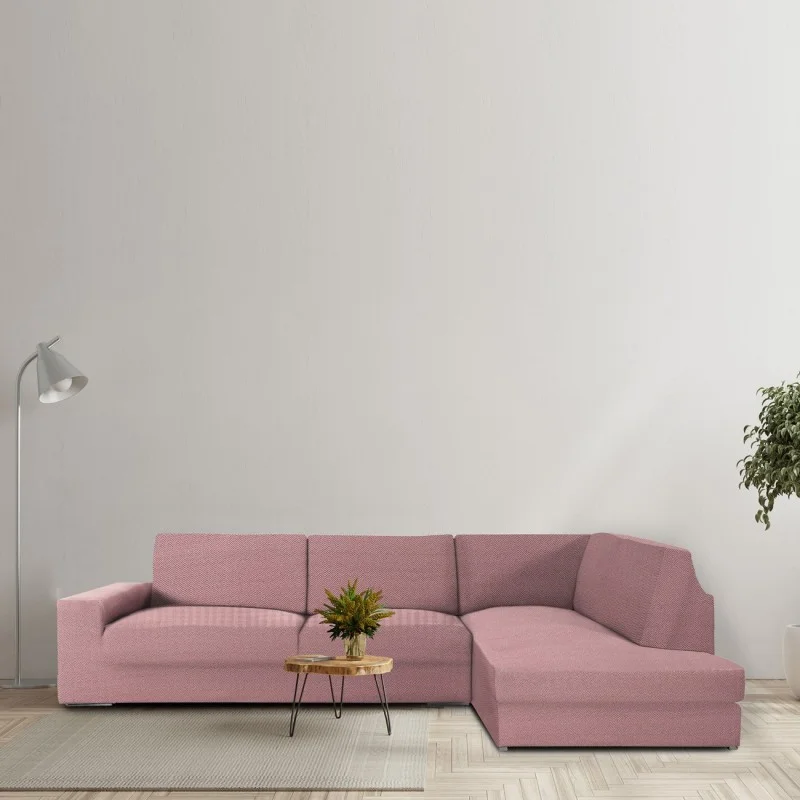 Funda superelástica para Chaise Longue rinconero modelo Jaz Funda superelástica para Chaise Longue rinconero modelo Jaz