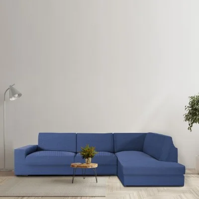 Funda superelástica para Chaise Longue rinconero modelo Jaz