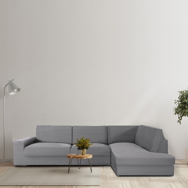 Chaise Longue rinconero espiga Jaz | Cobertura total | Elegancia moderna | Lavable a máquina Chaise Longue rinconero espiga Jaz | Cobertura total | Elegancia moderna | Lavable a máquina