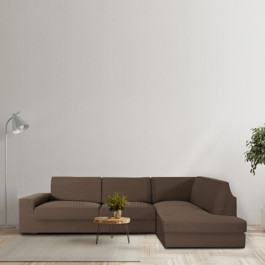 Funda superelástica para Chaise Longue rinconero modelo Jaz